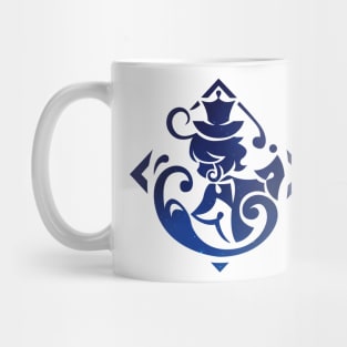 Genshin Impact Furina Emblem - Constellation Mug